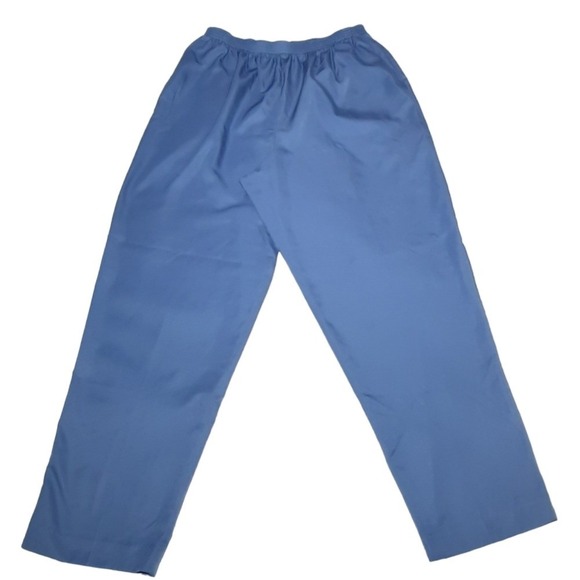 Alfred Dunner Pants - Alfred Dunner Size 18 Pull on Pant Vintage Blue